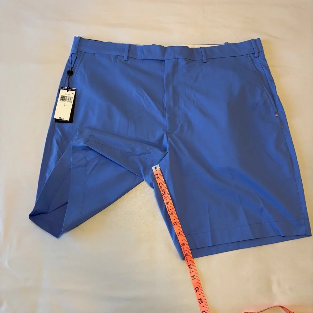 RLX Ralph Lauren Classic Fit Golf‎ Blue Shorts-NWT Size 40